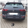 Anhängerkupplung für Volkswagen GOLF - VIII - automat vertikal–AHK abnehmbar Anhängerkupplung für Volkswagen GOLF - VIII - automat vertikal–AHK abnehmbar