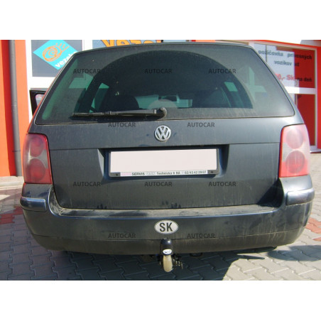 Anhängerkupplung für Volkswagen PASSAT - V. - nur 4x4 - automat–AHK abnehmbar Anhängerkupplung für Volkswagen PASSAT - V. - nur 4x4 - automat–AHK abnehmbar