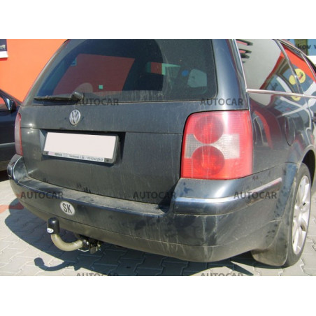 Anhängerkupplung für Volkswagen PASSAT - V. - nur 4x4 - automat–AHK abnehmbar Anhängerkupplung für Volkswagen PASSAT - V. - nur 4x4 - automat–AHK abnehmbar