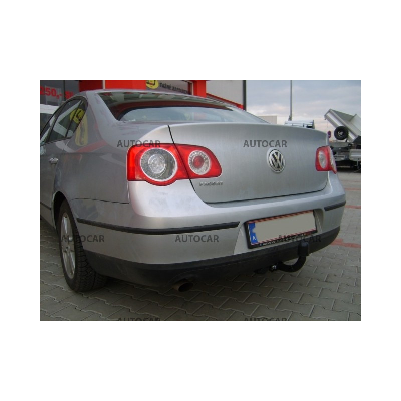 Anhängerkupplung für Volkswagen PASSAT - VI. - manuall–AHK starr