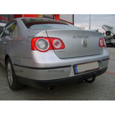 Anhängerkupplung für Volkswagen PASSAT - VI. - manuall–AHK starr Anhängerkupplung für Volkswagen PASSAT - VI. - manuall–AHK starr