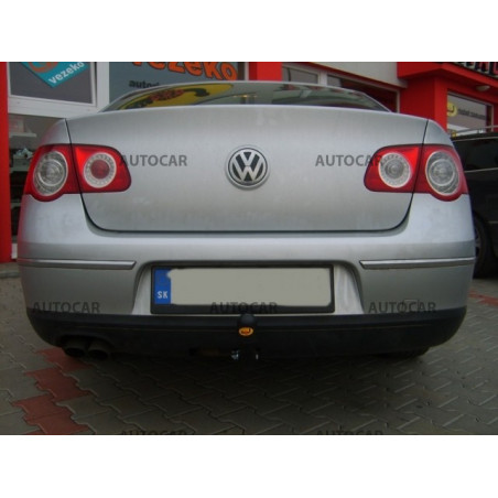 Anhängerkupplung für Volkswagen PASSAT - VI. - manuall–AHK starr Anhängerkupplung für Volkswagen PASSAT - VI. - manuall–AHK starr