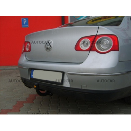 Anhängerkupplung für Volkswagen PASSAT - VI. - manuall–AHK starr