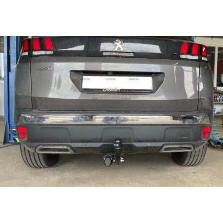 Anhängerkupplung für Peugeot 3008 - HYBRID - manuall–AHK starr Anhängerkupplung für Peugeot 3008 - HYBRID - manuall–AHK starr