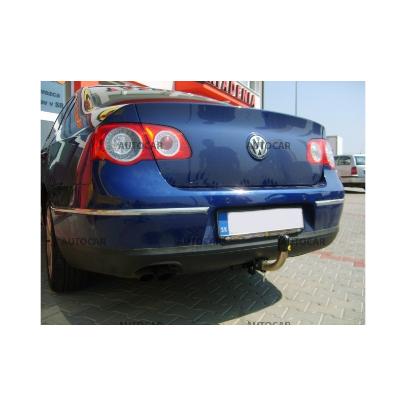 Anhängerkupplung für Volkswagen PASSAT - VI. - automat–AHK abnehmbar