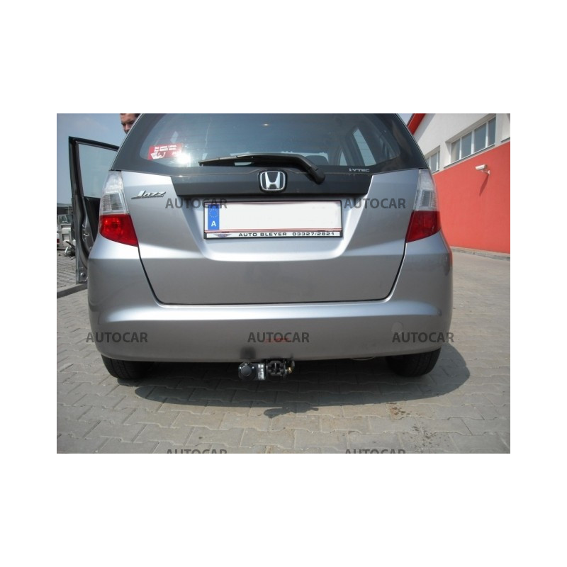 Anhängerkupplung für Honda JAZZ - 5-türig - automat–AHK abnehmbar