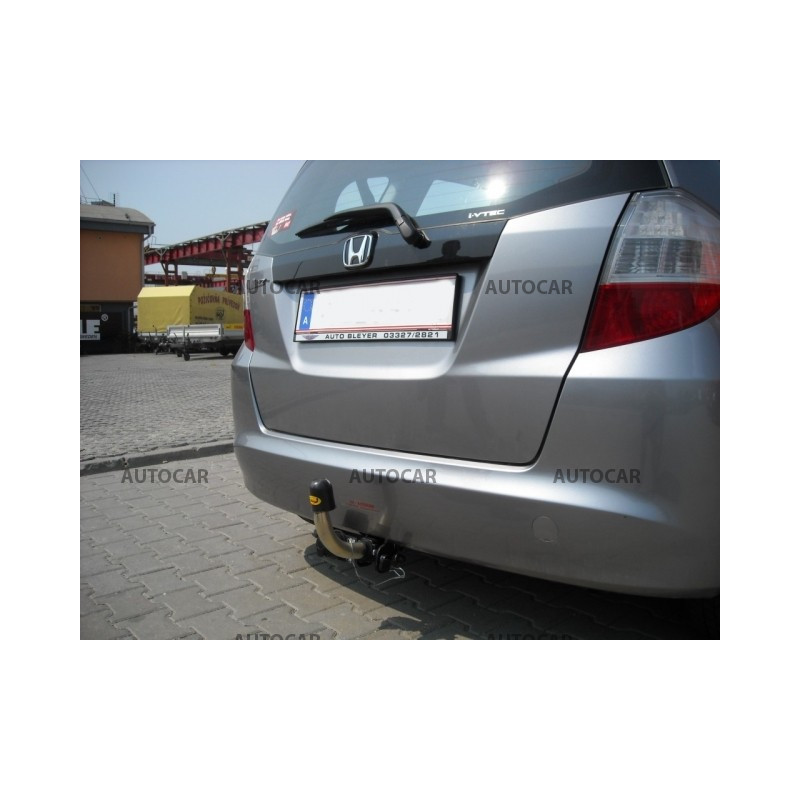 Anhängerkupplung für Honda JAZZ - 5-türig - automat–AHK abnehmbar