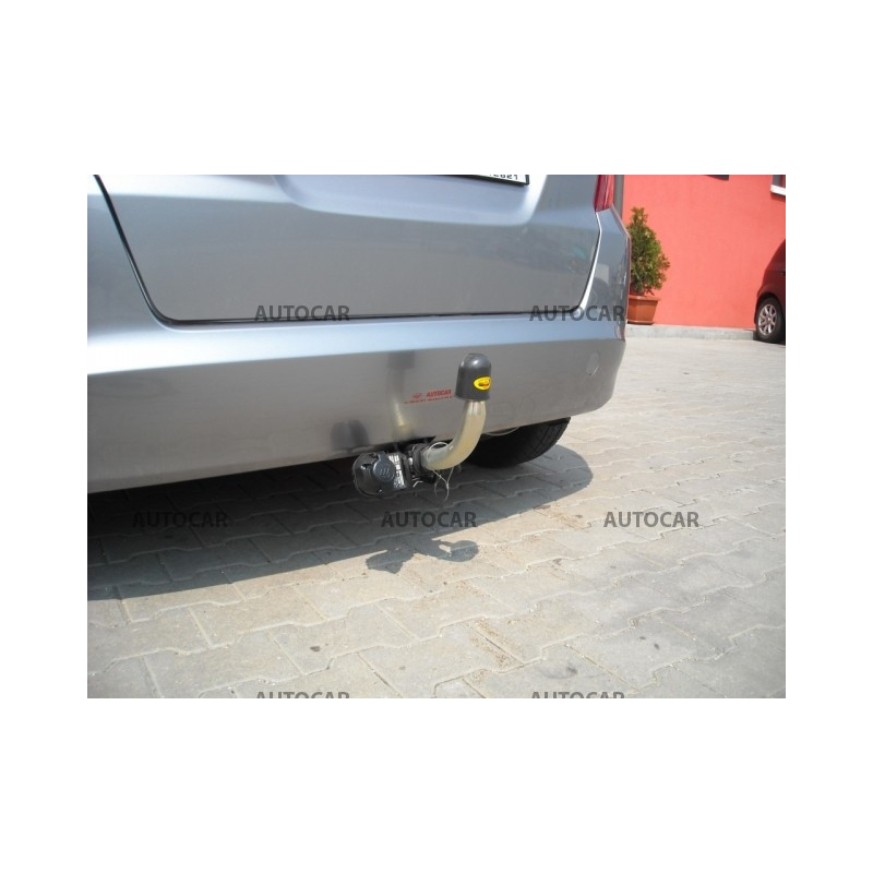 Anhängerkupplung für Honda JAZZ - 5-türig - automat–AHK abnehmbar