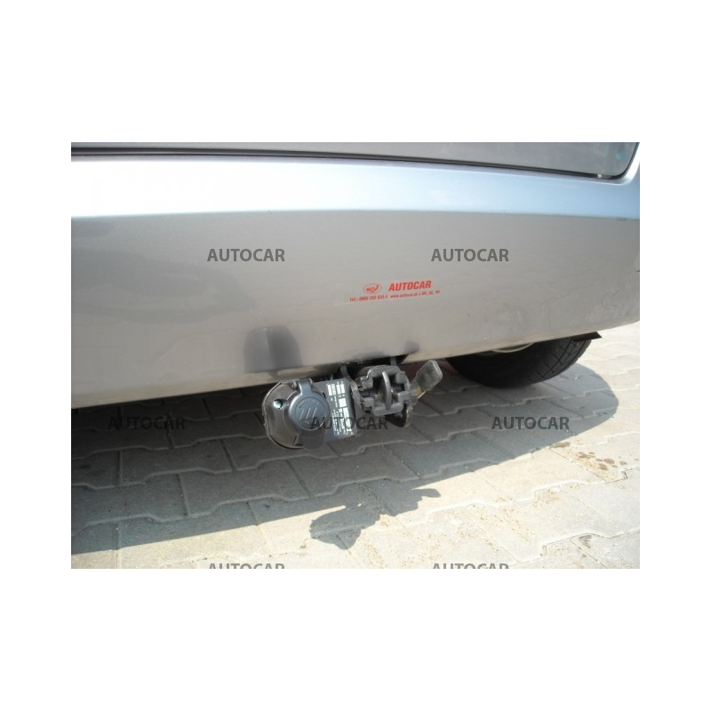 Anhängerkupplung für Honda JAZZ - 5-türig - automat–AHK abnehmbar