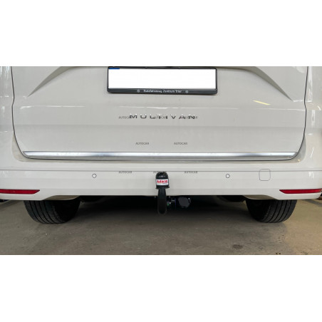 Anhängerkupplung für Volkswagen TRANSPORTER / MULTIVAN / CARAVELLA - T6 - Kastenwagen - automat–AHK vertikal abnehmbar Anhängerkupplung für Volkswagen TRANSPORTER / MULTIVAN / CARAVELLA - T6 - Kastenwagen - automat–AHK vertikal abnehmbar