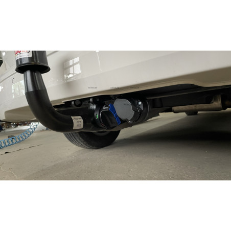 Anhängerkupplung für Volkswagen TRANSPORTER / MULTIVAN / CARAVELLA - T6 - Kastenwagen - automat–AHK vertikal abnehmbar Anhängerkupplung für Volkswagen TRANSPORTER / MULTIVAN / CARAVELLA - T6 - Kastenwagen - automat–AHK vertikal abnehmbar