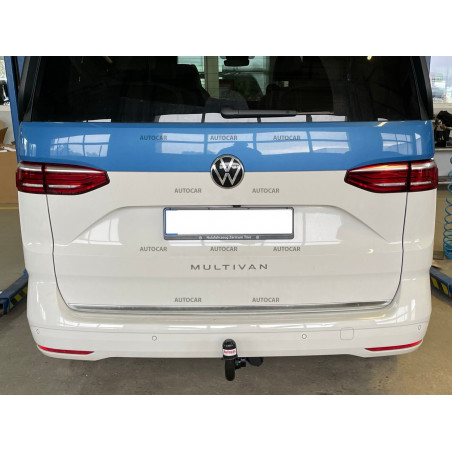 Anhängerkupplung für Volkswagen TRANSPORTER / MULTIVAN / CARAVELLA - T6 - Kastenwagen - automat–AHK vertikal abnehmbar