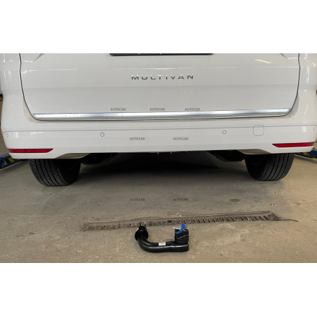 Anhängerkupplung für Volkswagen TRANSPORTER / MULTIVAN / CARAVELLA - T6 - Kastenwagen - automat–AHK vertikal abnehmbar Anhängerkupplung für Volkswagen TRANSPORTER / MULTIVAN / CARAVELLA - T6 - Kastenwagen - automat–AHK vertikal abnehmbar