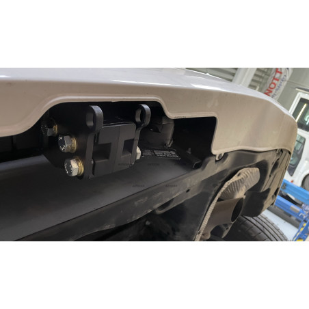 Anhängerkupplung für Volkswagen TRANSPORTER / MULTIVAN / CARAVELLA - T6 - Kastenwagen - automat–AHK vertikal abnehmbar Anhängerkupplung für Volkswagen TRANSPORTER / MULTIVAN / CARAVELLA - T6 - Kastenwagen - automat–AHK vertikal abnehmbar