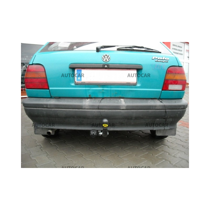 Anhängerkupplung für Volkswagen POLO II. - manuall–AHK starr