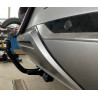 Anhängerkupplung für Hyundai IONIQ Electric - automat vertikal–AHK abnehmbar Anhängerkupplung für Hyundai IONIQ Electric - automat vertikal–AHK abnehmbar
