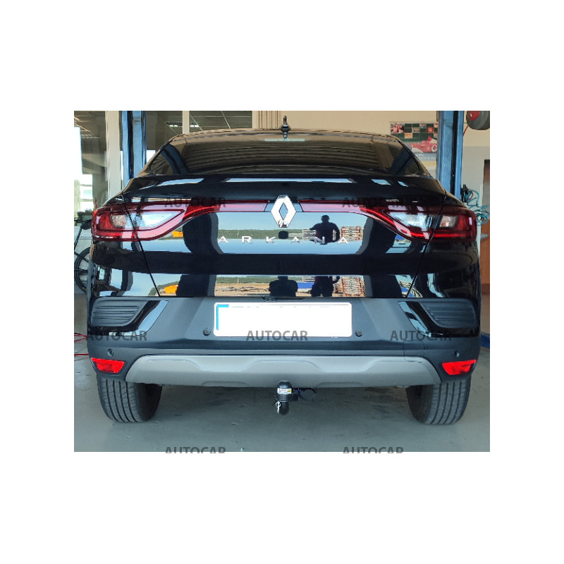 Anhängerkupplung für Renault ARKANA - automat vertikal–AHK abnehmbar