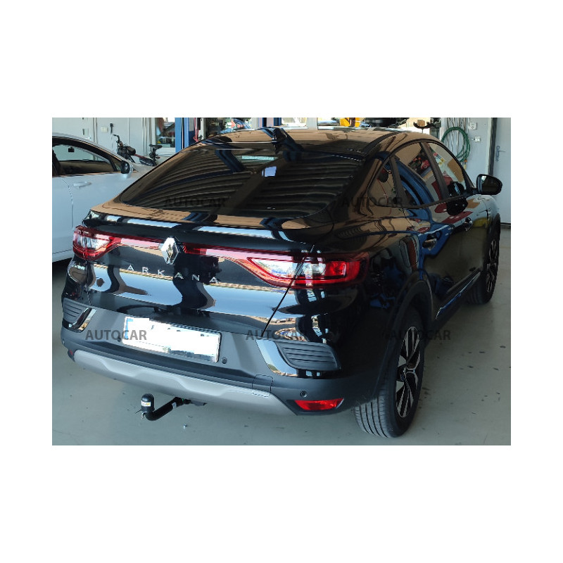 Anhängerkupplung für Renault ARKANA - automat vertikal–AHK abnehmbar