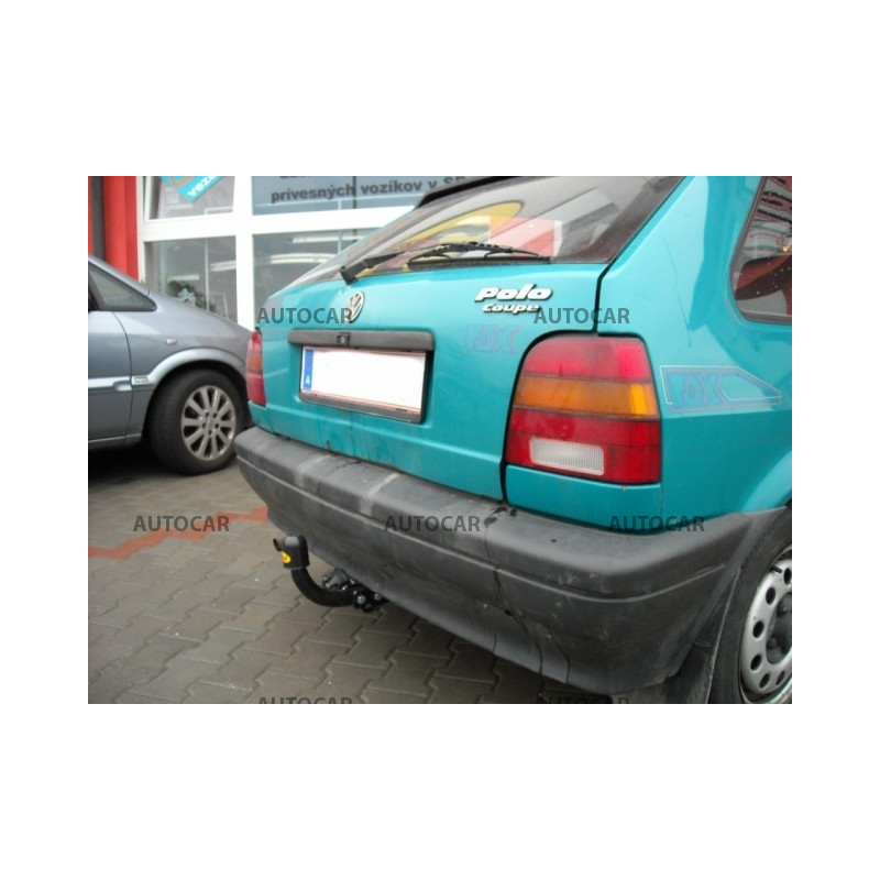 Anhängerkupplung für Volkswagen POLO II. - manuall–AHK starr