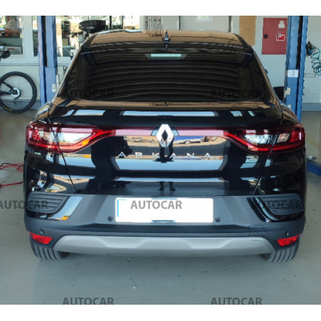 Anhängerkupplung für Renault ARKANA - automat vertikal–AHK abnehmbar