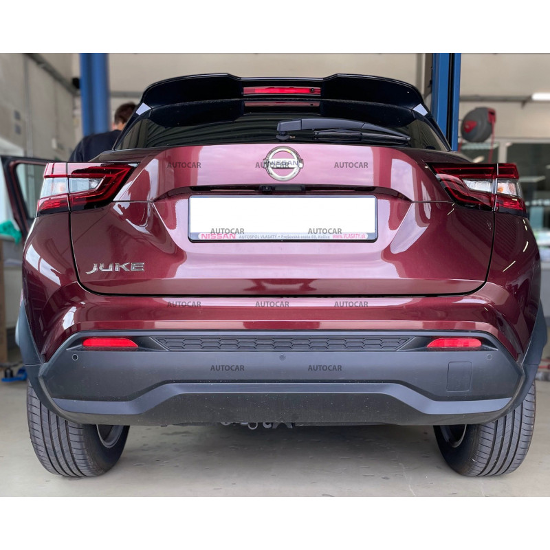 Anhängerkupplung für Nissan Juke - automat vertikal–AHK abnehmbar