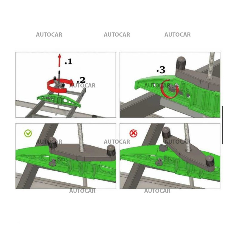 Leiterhalter AutoRack Easy Clamp Wide