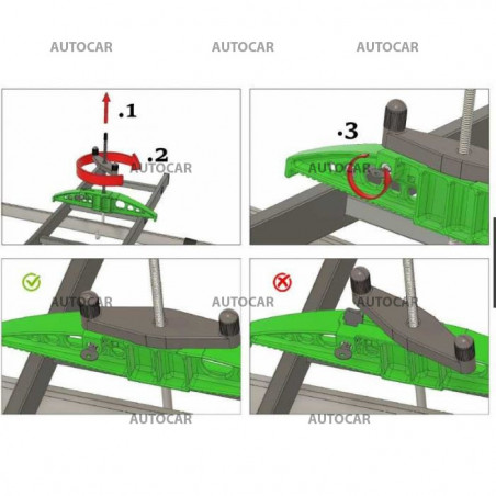 Leiterhalter AutoRack Easy Clamp Wide