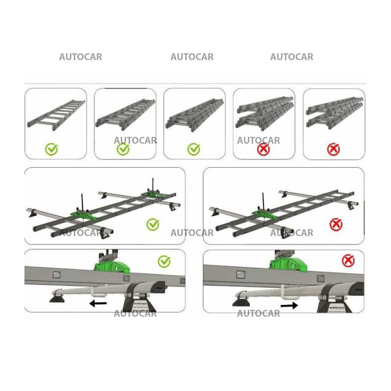 Leiterhalter AutoRack Easy Clamp Wide