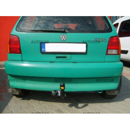 Anhängerkupplung für Volkswagen POLO III. - 3/5 tür. - manuall–AHK starr