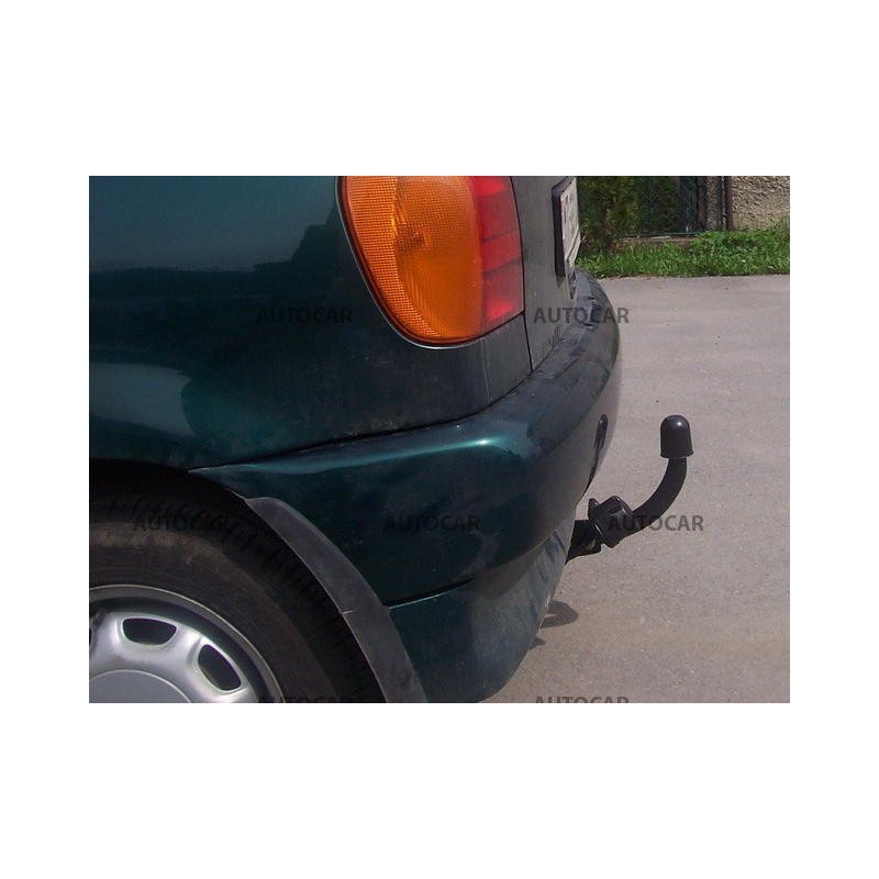 Anhängerkupplung für Volkswagen POLO III. - 3/5 tür. - manuall–AHK starr