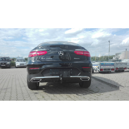 Anhängerkupplung für Mercedes GLA - automat- AHK- abnehmbar von 2013/- Anhängerkupplung für Mercedes GLA - automat- AHK- abnehmbar von 2013/-