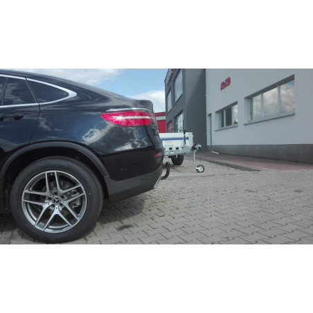 Anhängerkupplung für Mercedes GLA - automat- AHK- abnehmbar von 2013/-