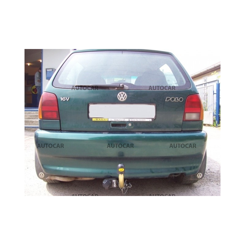 Anhängerkupplung für Volkswagen POLO III. - 3/5 dv. - automat–AHK abnehmbar