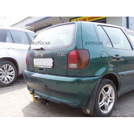Anhängerkupplung für Volkswagen POLO III. - 3/5 dv. - automat–AHK abnehmbar Anhängerkupplung für Volkswagen POLO III. - 3/5 dv. - automat–AHK abnehmbar