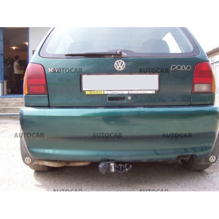 Anhängerkupplung für Volkswagen POLO III. - 3/5 dv. - automat–AHK abnehmbar Anhängerkupplung für Volkswagen POLO III. - 3/5 dv. - automat–AHK abnehmbar