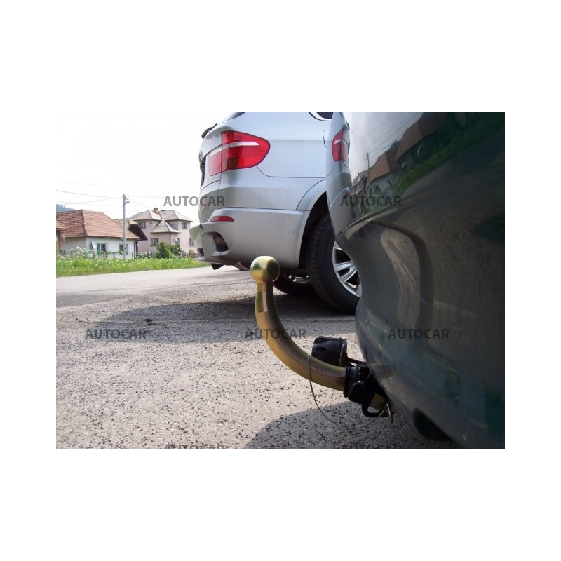 Anhängerkupplung für Volkswagen POLO III. - 3/5 dv. - automat–AHK abnehmbar