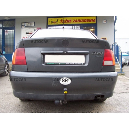 Anhängerkupplung für Volkswagen POLO III. - 4 dv. / Kombi - manuall–AHK starr Anhängerkupplung für Volkswagen POLO III. - 4 dv. / Kombi - manuall–AHK starr
