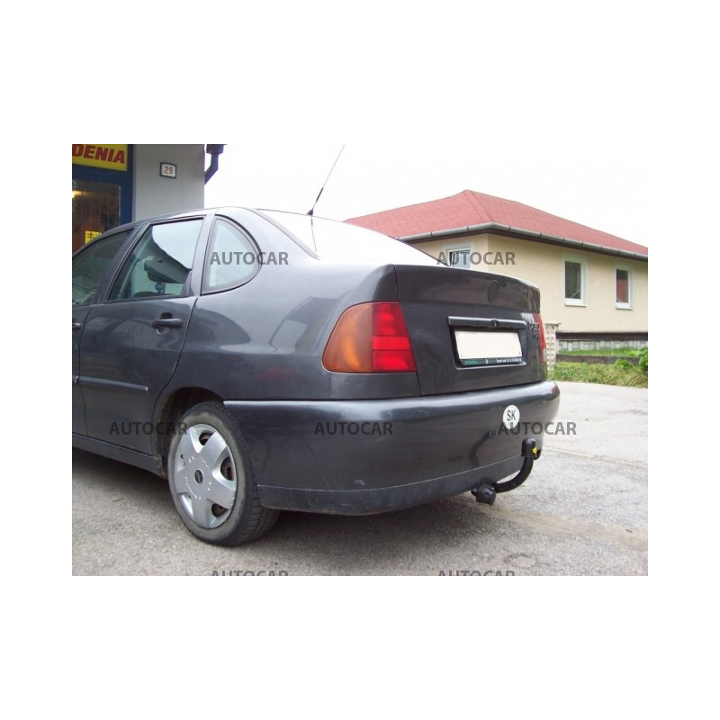 Anhängerkupplung für Volkswagen POLO III. - 4 dv. / Kombi - manuall–AHK starr