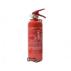 Feuerlöscher - 2kg - Pulver, mit Manometer