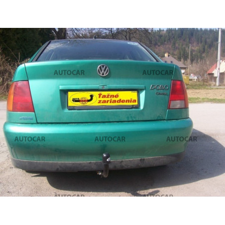 Anhängerkupplung für Volkswagen POLO III. - 4 dv. / Kombi - manuall–AHK starr