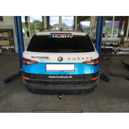 Anhängerkupplung für Skoda KODIAQ - manuall–AHK starr Anhängerkupplung für Skoda KODIAQ - manuall–AHK starr
