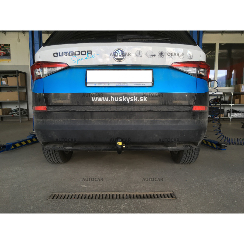 Anhängerkupplung für Skoda KODIAQ - manuall–AHK starr