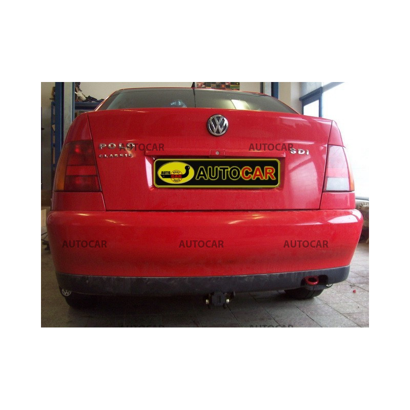 Anhängerkupplung für Volkswagen POLO III. - 4 dv. / Kombi - automat–AHK abnehmbar