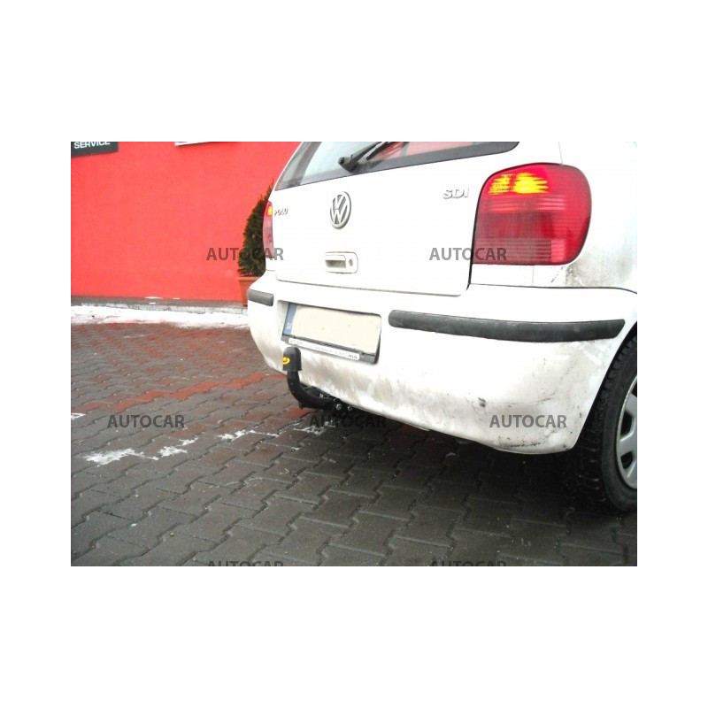 Anhängerkupplung für Volkswagen POLO III. - 3/5 tür. - manuall–AHK starr