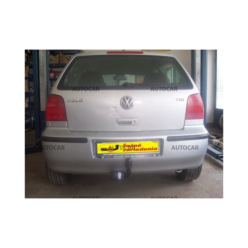 Anhängerkupplung für Volkswagen POLO III. - 3/5 tür. - manuall–AHK starr