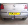 Anhängerkupplung für Volkswagen POLO III. - 3/5 tür. - manuall–AHK starr