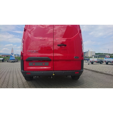 Anhängerkupplung für Ford TRANSIT / TOURNEO CUSTOM - Flansche Kugel - Festeinbau