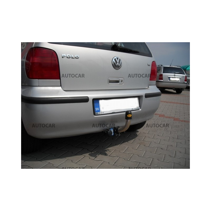 Anhängerkupplung für Volkswagen POLO III. - 3/5 tür. - automat–AHK abnehmbar