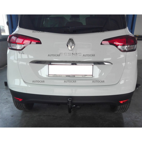 Anhängerkupplung für Renault SCENIC III - automat vertikal–AHK abnehmbar - von 2009 Anhängerkupplung für Renault SCENIC III - automat vertikal–AHK abnehmbar - von 2009