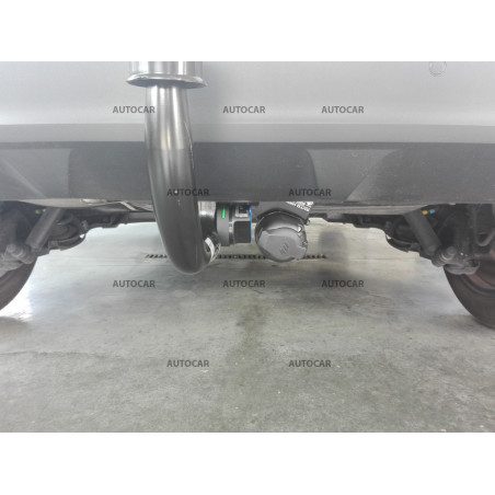 Anhängerkupplung für Renault SCENIC III - automat vertikal–AHK abnehmbar - von 2009 Anhängerkupplung für Renault SCENIC III - automat vertikal–AHK abnehmbar - von 2009